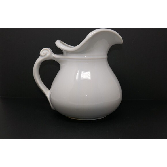 Nelson McCoy Pottery  1980s Strawberry Country Water Pitcher  #7515 USA - Picture 4 of 10